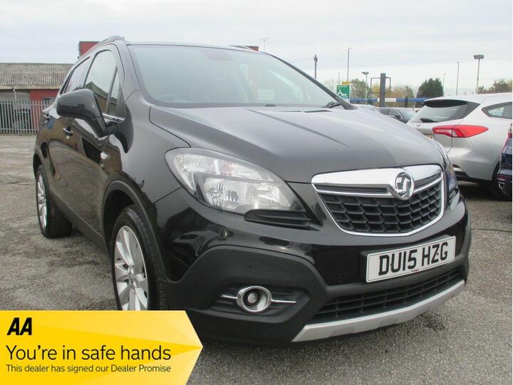 Vauxhall Mokka 1.7 CDTi SE 4WD Euro 5 (s/s) 5dr