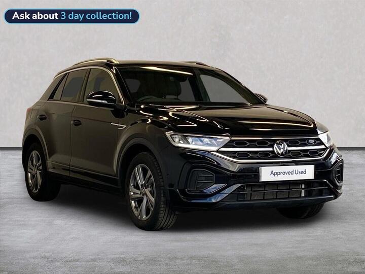 Volkswagen T-ROC 1.5 TSI R-Line DSG Euro 6 (s/s) 5dr