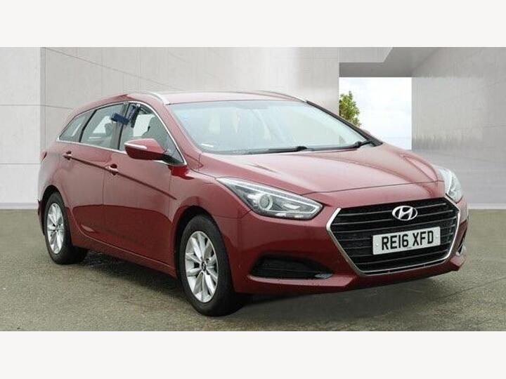 Hyundai I40 1.7 CRDi Blue Drive S Tourer Euro 6 (s/s) 5dr Hyundai I40 1.7 CRDi Blue Drive S Tourer Euro 6 (s/s) 5dr