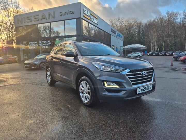 Hyundai TUCSON 1.6 GDi SE Nav Euro 6 (s/s) 5dr Hyundai TUCSON 1.6 GDi SE Nav Euro 6 (s/s) 5dr