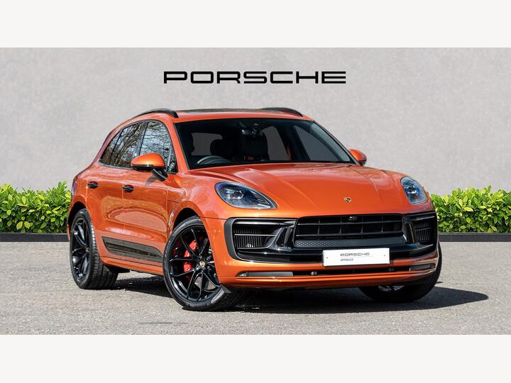 Porsche MACAN 2.9T V6 GTS PDK 4WD Euro 6 (s/s) 5dr