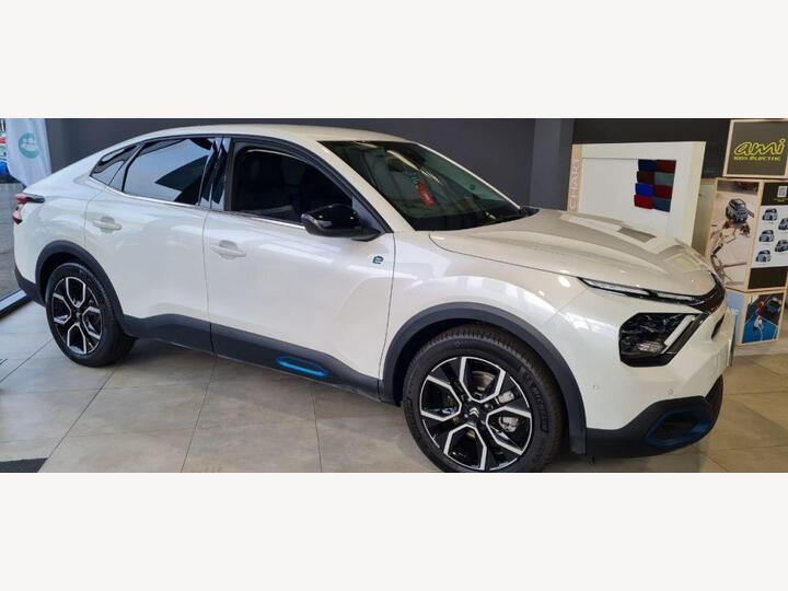 Citroen C4 X 50kWh Shine Fastback Auto 4dr (7.4kW Charger) Citroen C4 X 50kWh Shine Fastback Auto 4dr (7.4kW Charger)