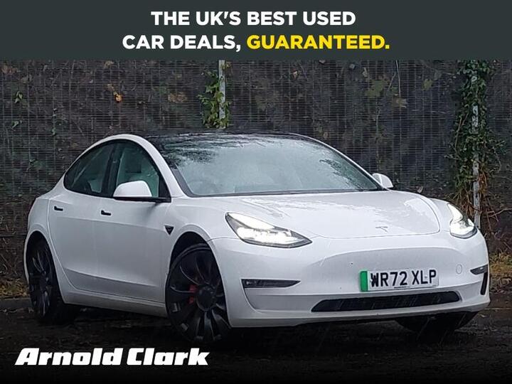 Tesla Model 3 (Dual Motor) Performance Auto 4WDE 4dr (Performance Upgrade)