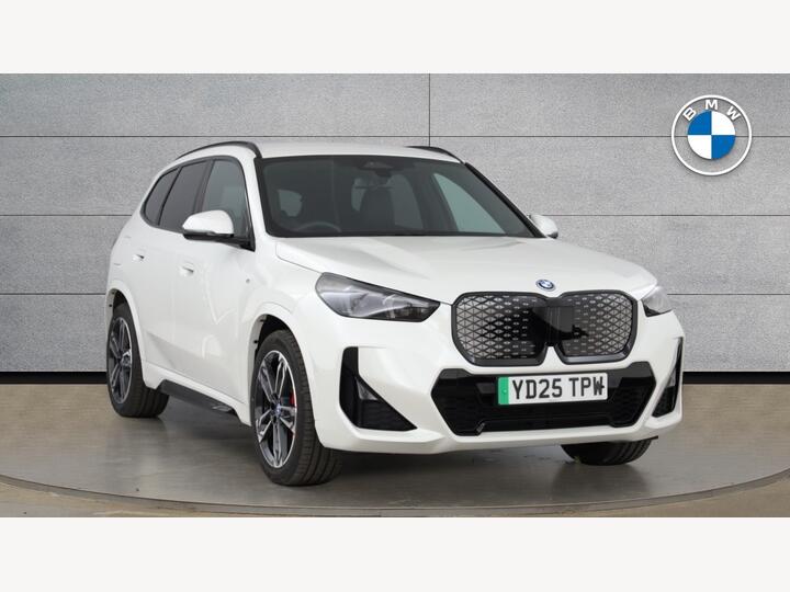 BMW IX1 20 66.5kWh M Sport Auto EDrive 5dr (11kW Charger)