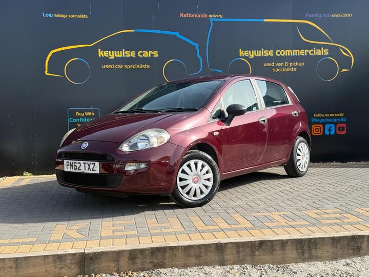 Fiat Punto 1.2 Pop Manual Euro 5 5dr