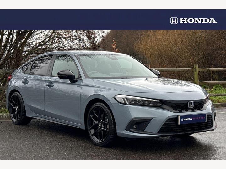 Honda Civic 2.0 H I-MMD Sport ECVT Euro 6 (s/s) 5dr