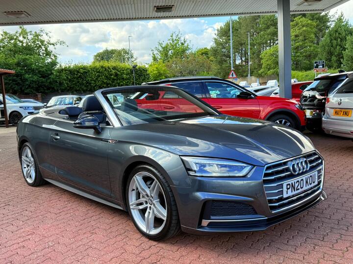 Audi A5 Cabriolet 2.0 TDI 40 S Line S Tronic Euro 6 (s/s) 2dr