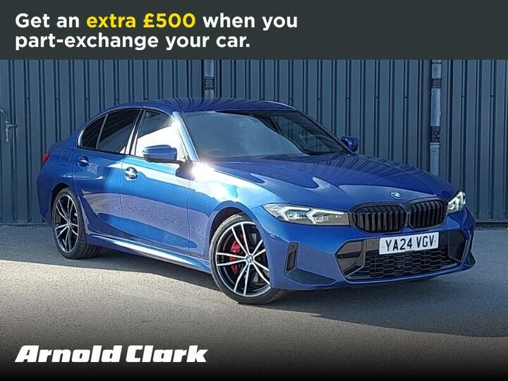 BMW 3 Series 2.0 320d MHT M Sport Auto Euro 6 (s/s) 4dr