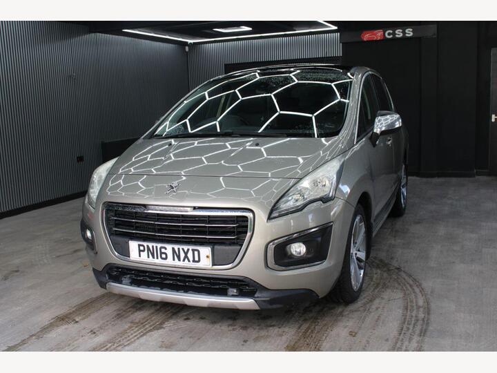 Peugeot 3008 1.6 BlueHDi Allure ETG Euro 6 (s/s) 5dr