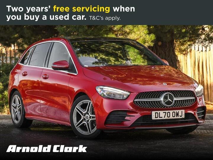 Mercedes-Benz B Class 1.3 B200 AMG Line (Premium Plus 2) 7G-DCT Euro 6 (s/s) 5dr
