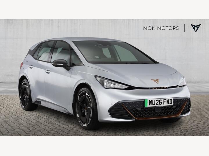 CUPRA Born E-Boost 79kWh V1 Auto 5dr