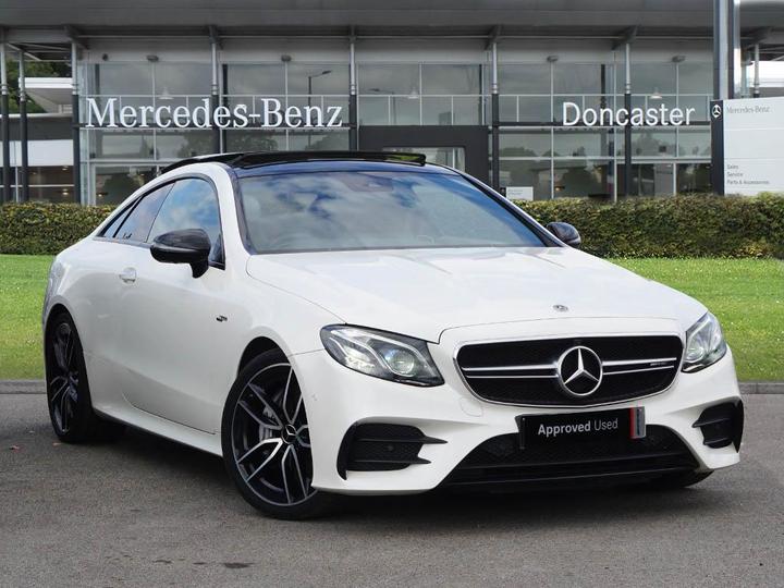 Mercedes-Benz E Class 3.0 E53 MHEV EQ Boost AMG SpdS TCT 4MATIC+ Euro 6 (s/s) 2dr