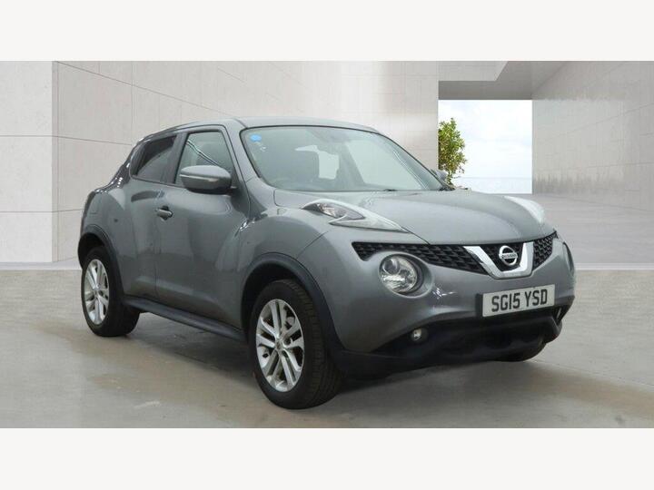 Nissan Juke 1.6 Acenta XTRON Euro 5 5dr