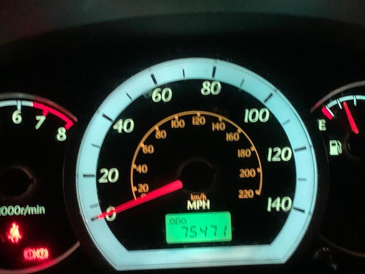 Chevrolet Lacetti 1.6 SX 5dr