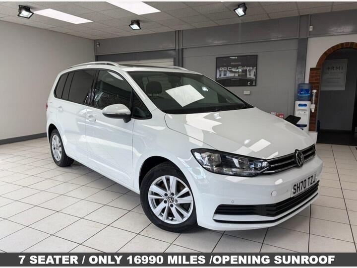 Volkswagen TOURAN 1.5 TSI EVO SE Family Euro 6 (s/s) 5dr Volkswagen TOURAN 1.5 TSI EVO SE Family Euro 6 (s/s) 5dr