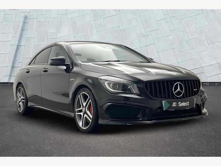 Mercedes-Benz CLA 2.0 CLA45 AMG Coupe SpdS DCT 4MATIC Euro 6 (s/s) 4dr