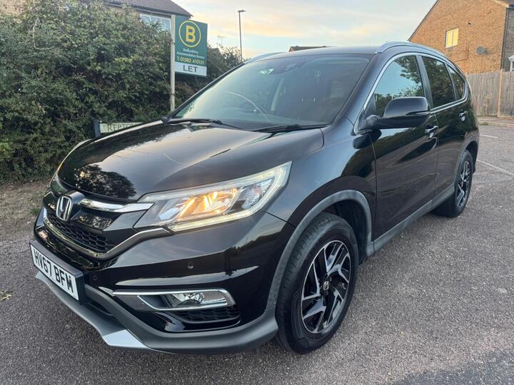 Honda CR-V 1.6 I-DTEC SE Plus 4WD Euro 6 (s/s) 5dr