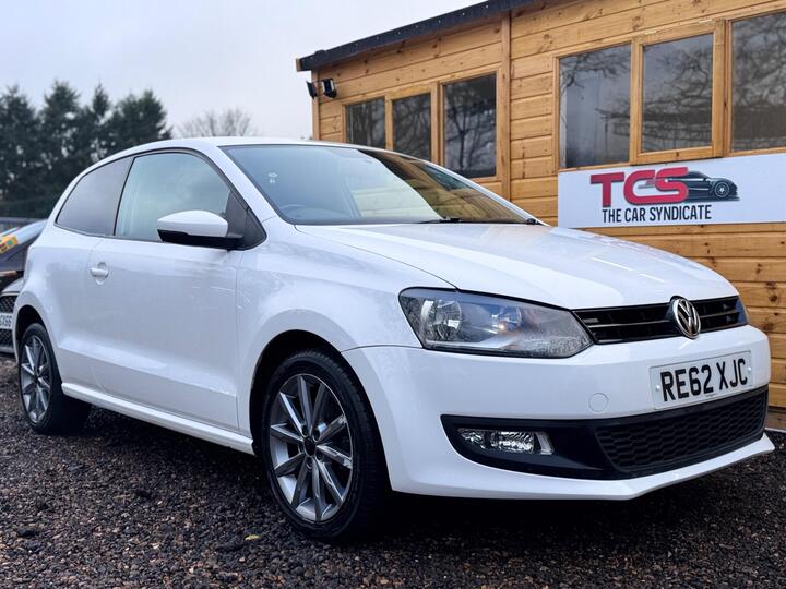 Volkswagen Polo 1.2 Match Euro 5 3dr