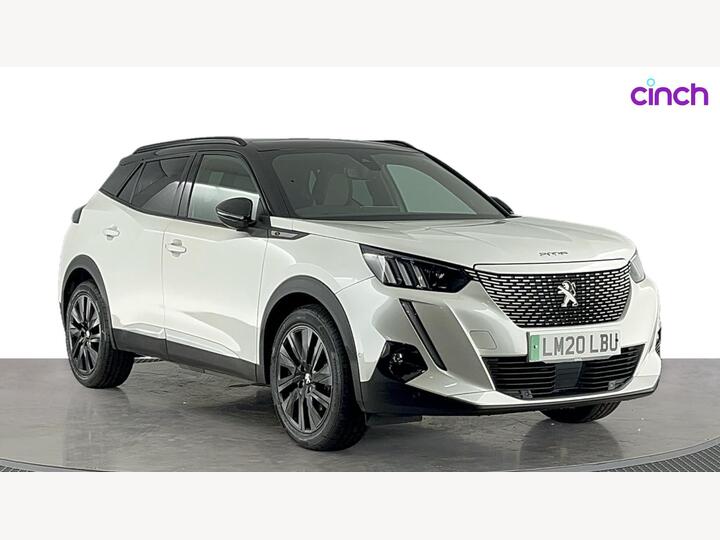 Peugeot E-2008 50kWh GT Auto 5dr