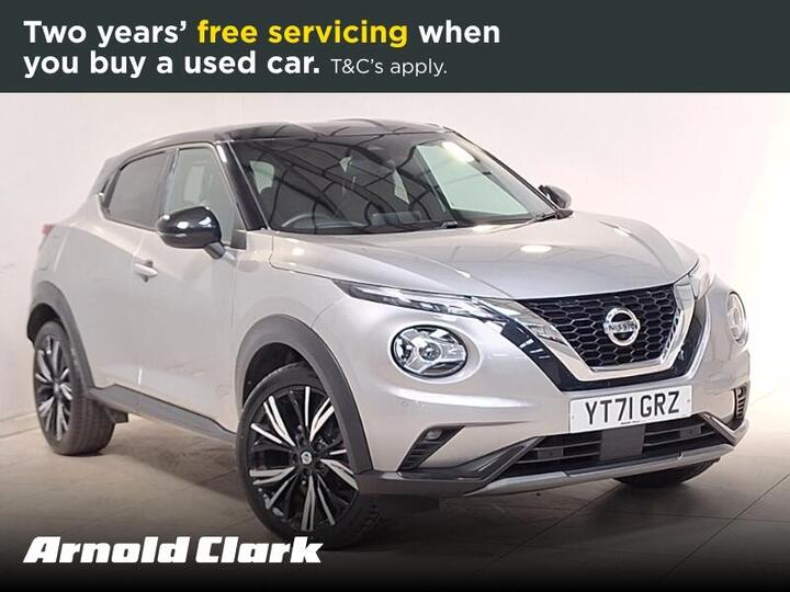 Nissan Juke 1.0 DIG-T Tekna+ DCT Auto Euro 6 (s/s) 5dr