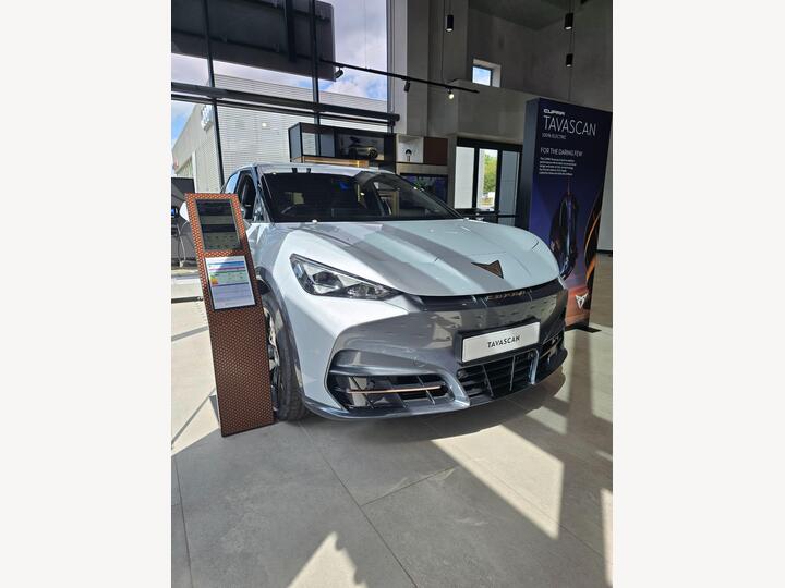 CUPRA Tavascan 77kWh V2 SUV Coupe Auto 5dr