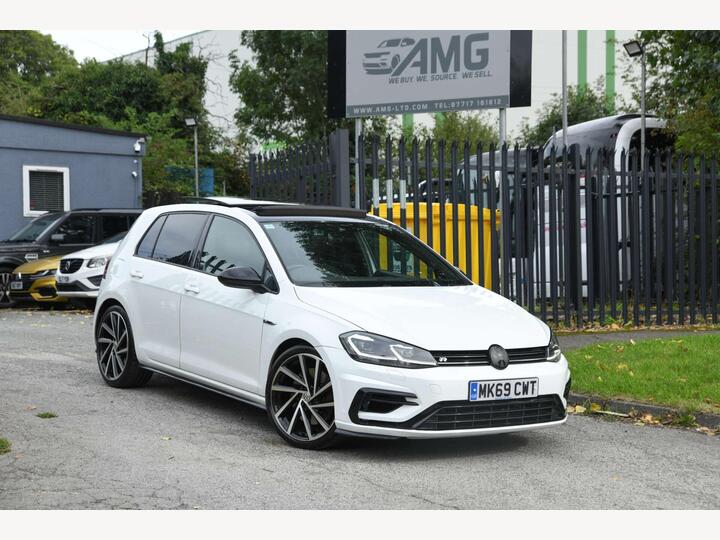 Volkswagen GOLF 2.0 TSI R DSG 4Motion Euro 6 (s/s) 5dr