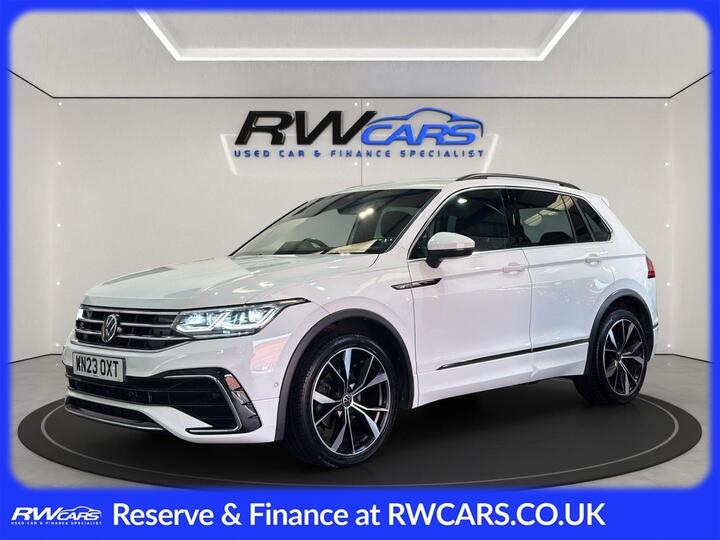 Volkswagen TIGUAN 1.5 TSI R-Line DSG Euro 6 (s/s) 5dr