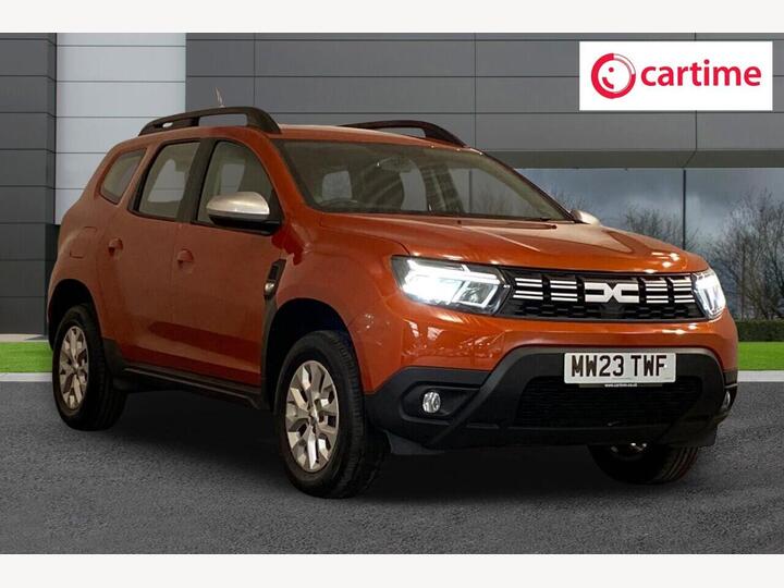 Dacia DUSTER 1.0 TCe Expression Euro 6 (s/s) 5dr