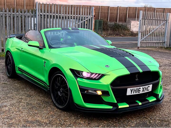 Ford Mustang 5.0 V8 GT SelShift Euro 6 2dr