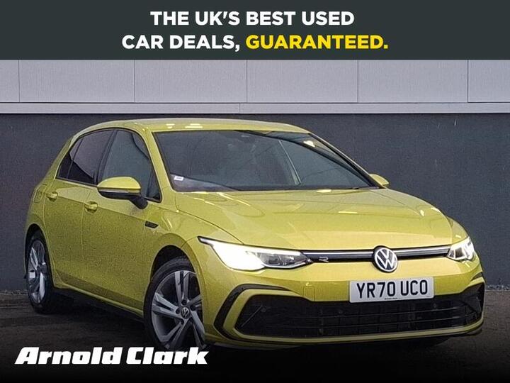 Volkswagen Golf 1.5 ETSI MHEV R-Line DSG Euro 6 (s/s) 5dr