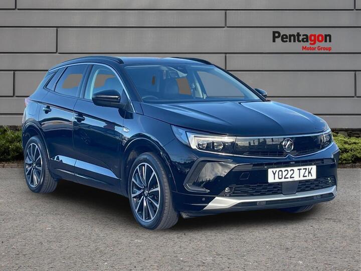 Vauxhall Grandland Hybrid 1.6 13.2kWh Elite Auto Euro 6 (s/s) 5dr