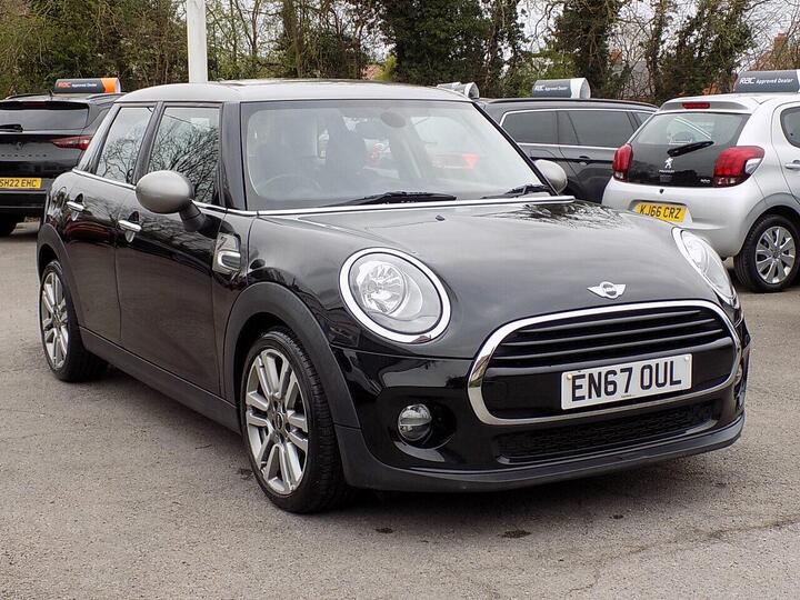 MINI Hatch 1.5 Cooper Seven Auto Euro 6 (s/s) 5dr
