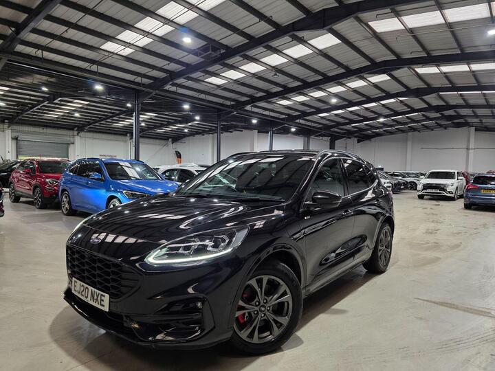 Ford Kuga 2.5 EcoBoost Duratec 14.4kWh ST-Line First Edition CVT Euro 6 (s/s) 5dr