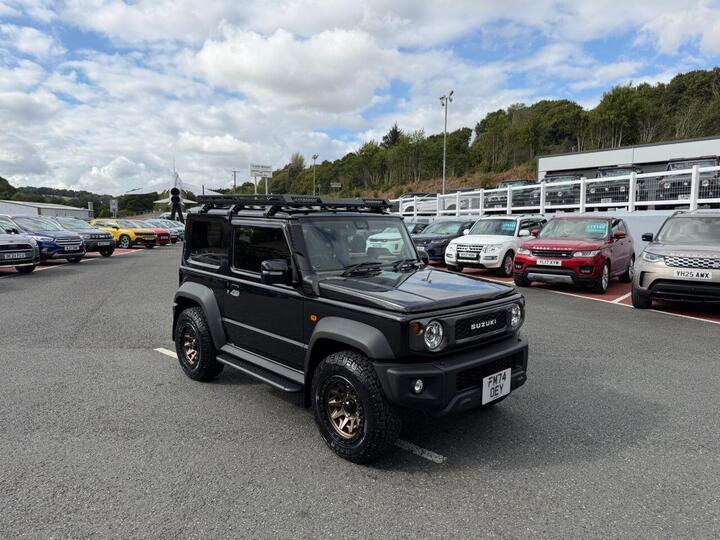Suzuki JIMNY 1.5 STAGE ONE SUV 3DR Automatic Petrol ALLGRIP 4x4 Sierra Black Wit Delivery Miles In Stock