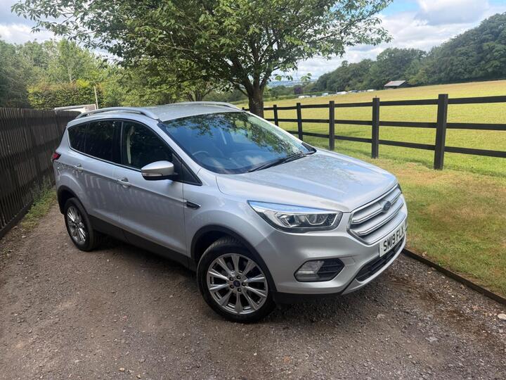 Ford Kuga 2.0 TDCi EcoBlue Titanium Edition Euro 6 (s/s) 5dr