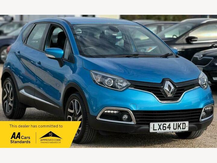 Renault Captur 1.2 TCe Dynamique MediaNav EDC Euro 5 5dr