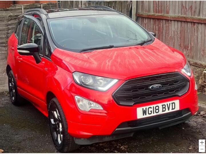 Ford Ecosport 1.0T EcoBoost ST-Line Auto Euro 6 (s/s) 5dr