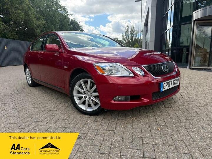 Lexus GS 3.0 300 SE Auto 4dr