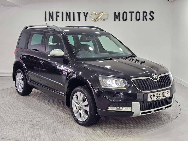 Skoda YETI 2.0 TDI Elegance Outdoor DSG 4WD Euro 5 5dr