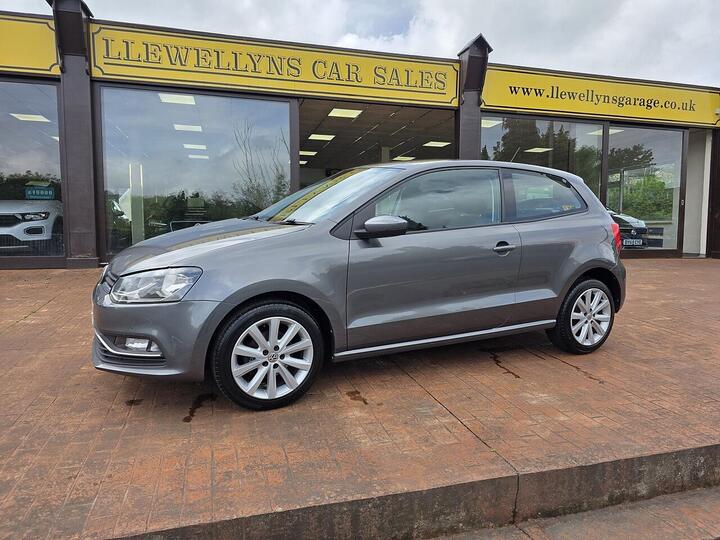 Volkswagen Polo 1.2 TSI BlueMotion Tech SE Euro 6 (s/s) 3dr