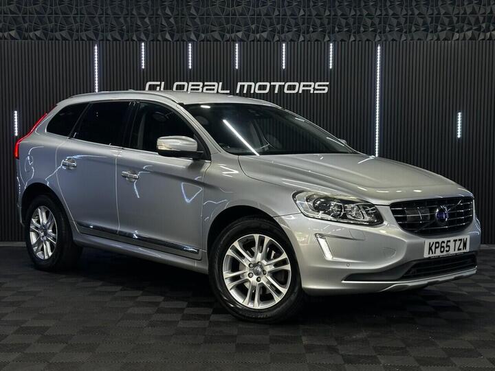 Volvo XC60 2.4 D5 SE Lux Nav Auto AWD Euro 6 (s/s) 5dr