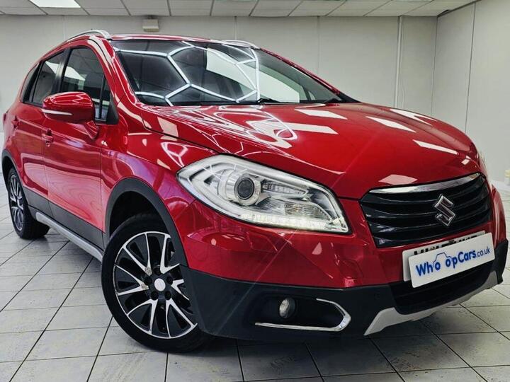 Suzuki SX4 S-CROSS 1.6 SZ5 ALLGRIP Euro 6 5dr Suzuki SX4 S-CROSS 1.6 SZ5 ALLGRIP Euro 6 5dr