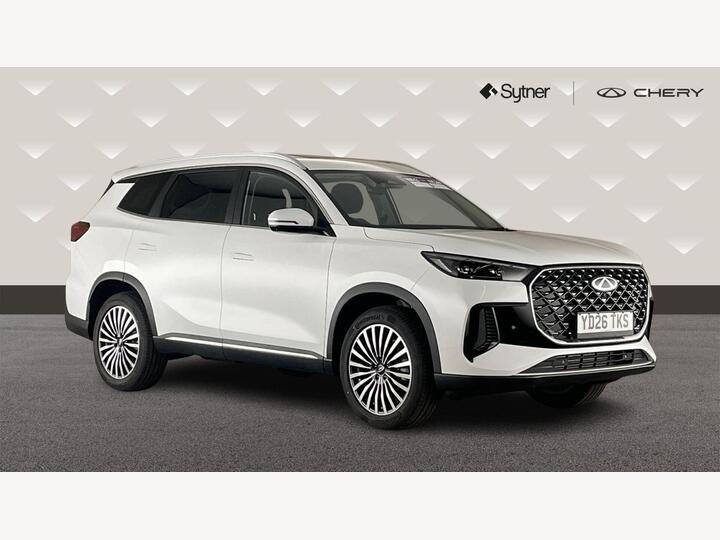 Chery Tiggo 8 1.6T Summit DCT Euro 6 (s/s) 5dr