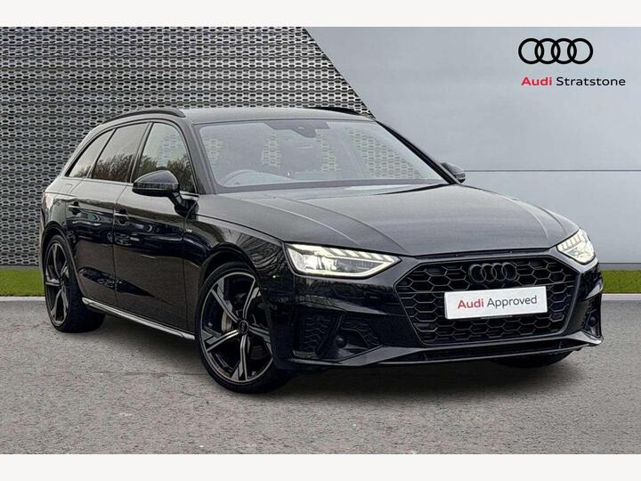 Audi A4 2.0 TFSI 40 Black Edition S Tronic Euro 6 (s/s) 5dr Audi A4 2.0 TFSI 40 Black Edition S Tronic Euro 6 (s/s) 5dr