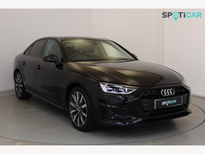 Audi A4 2.0 TDI 35 Sport Edition S Tronic Euro 6 (s/s) 4dr