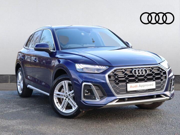 Audi Q5 2.0 TDI 40 S Line S Tronic Quattro Euro 6 (s/s) 5dr