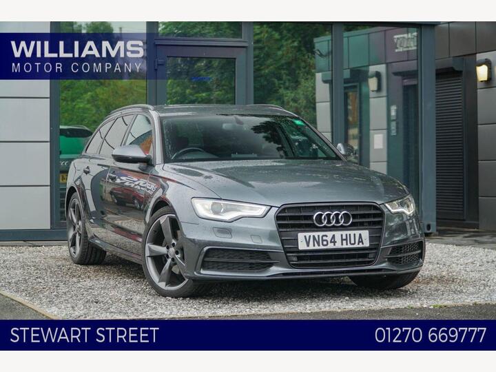 Audi A6 AVANT 2.0 TDI Ultra Black Edition Euro 6 (s/s) 5dr