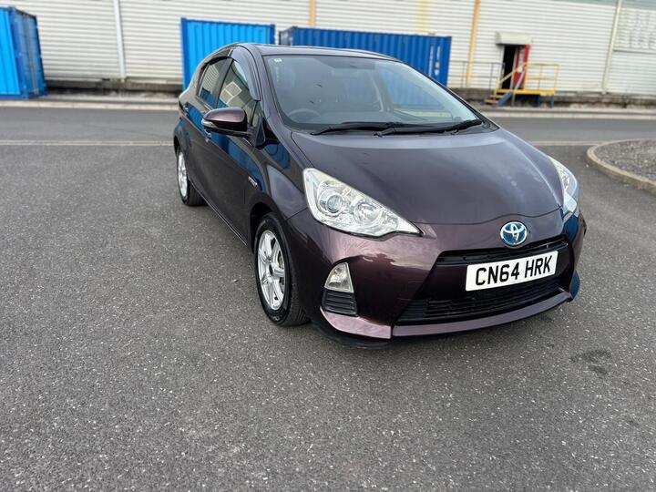 Toyota Aqua 2014