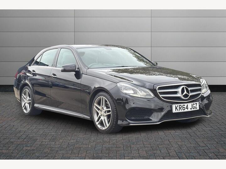 Mercedes-Benz E Class 2.1 E250 CDI AMG Line G-Tronic+ Euro 5 (s/s) 4dr Mercedes-Benz E Class 2.1 E250 CDI AMG Line G-Tronic+ Euro 5 (s/s) 4dr