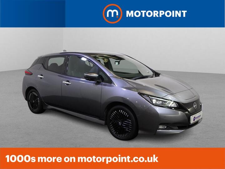 Nissan Leaf 39kWh Tekna Auto 5dr